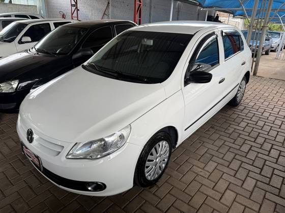 VOLKSWAGEN GOL 1.0 MI 8V FLEX 4P MANUAL G.V